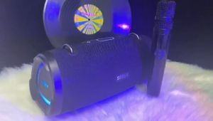 SODLK T90Plus ลำโพงไร้สายบลูทู ธ 100W Bluetooth Speaker แท้100% IPX6 กันน้ำรองรับTWS/USB/TF/AUX กับ 2 ไมโครโฟนเบสลึก