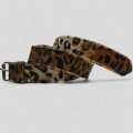 Belt Leopard | Gesper Skena Leopard Unise pria Wanita. 