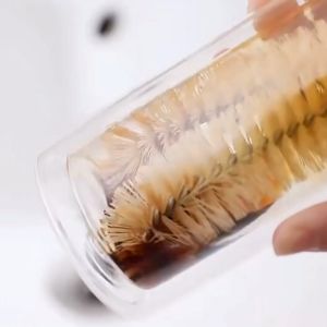 【Ready Stock Malaysia】Bottle Brush Cleaning Tools Berus Botol Nylon Long Wooden Handle Baby Bottle Brush 奶瓶刷水瓶刷