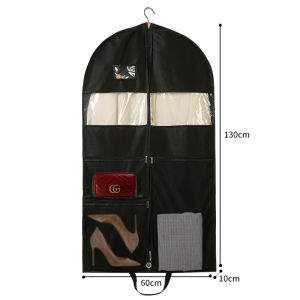 Three-Dimensional Clothes Suit Outwear Dust-Proof Cover Non-Woven Fabric Classy Marten Overcoats Dust-Proof Multifunction Storage Bag