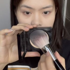 JIUQI | Ultra Soft Powder Brush for Setting Makeup Large Size