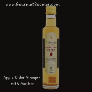 Australian Apple Cider Vinegar with mother 250ml The Vinegar Factory NO ADDITIVES