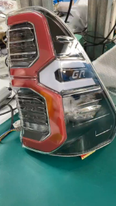 Toyota Hilux Revo 2016 to 2023 Clear Lens GR Tail Light Tail Lamp Assembly