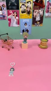 Gantungan Kunci Acrylic Love: Desain Unik & Custom Hadiah