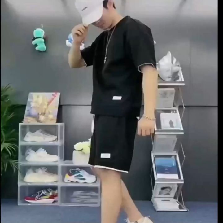Bộ quần áo nam,bộ thể thao nam,bộ hè nam vải thun tổ ong mềm mát ...