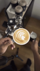 Stone Lite Espresso Machine - Compact Italian HX Coffee Machine with Fast Heat-Up & All-Metal Build