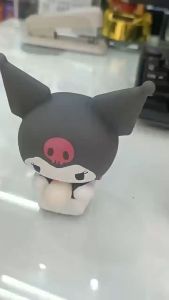 Sanrio Squishy Toy Cute Melody and Kuromi Blowing Bubbles Vent Decompression | Pinch Toy | Squishy Toy