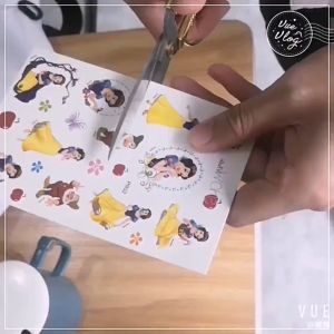 4pcs/Set Kids Tattoo Stickers PAW Patrol/Snow Princess/Unicorn/Spider-Man / Dinosaur Boys and Girls Cartoon Stickers Gift Package Package