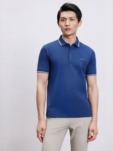 KALTENDIN | High Elastic Combed Cotton Comfortable Breathable Mens Polo Shirt