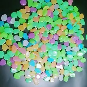 Batu Hias warna warni Batu Hias Akuarium Taman Glow in the dark