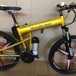 SIÊU XE ĐẠP ĐIỆN MERCEDES BENZ