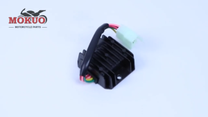 Original LIHUA Fullwave Rectifier Regulator 5pin GY6 5 Wire Full Wave Motorcycle Regulator Rectifier for 12V DC Bike Quad Universal