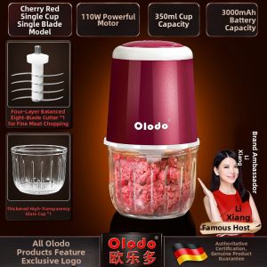 Olodo | Multifunctional Electric Food Processor