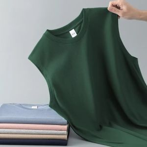 Shopping Mall Counter Withdraw Big Sale Leak-Picking Large Shoulder Vest Womens Summer Sports Sleeveless T-shirt Casual Waistcoat Tank-Top