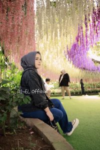 Jaket Hoodie Jeans Oversize LD 120 | Jaket Wanita Kekinian Premium