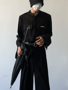 K-style Velvet Shirt: A Comprehensive Guide to Men's Loose Leisure Outfits