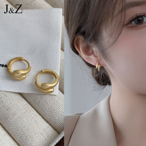 Elegant Matte Minimalist Hoops Unique Ear Cuffs Small Size Womens Fashion Jewelry  Outspring Spring 2023 Alloy/Dipped Silver/Gold