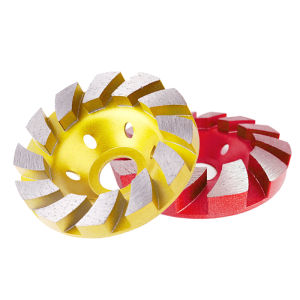 Diamond Grinding Disc 100 Bowl 125 Turbo Bowl 150 180 for Concrete Floor Polishing Fast Knife Brand Tools from China
