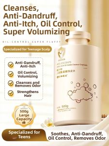 RENHEJIANGXIN | Dandruff Control Itch Relief Volumizing Shampoo