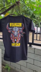 Kaos Anak Umur 1-13 Tahun Bantengan Mberot Putra Mandala Lengan Panjang