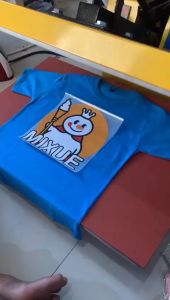 Kaos mixue anak kaos anak gambar mixue kaos anak usia 1234567thn