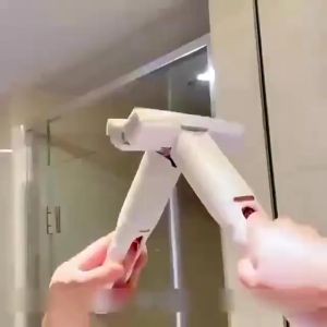 ไม้พื้นเล็ก พร้อมบีบ ครัว เดสก์ท็อป หน้าต่างรถ ไม้ทำความสะอาด