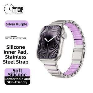 CRAFTSMAN DAI | Spring/Summer Stainless Steel Magnetic Apple Watch Band