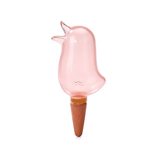 1PC Plastic Bird Watering Tool Indoor Drip Irrigation Watering Self Watering Spike for Flower Plants Automatic Watering Device