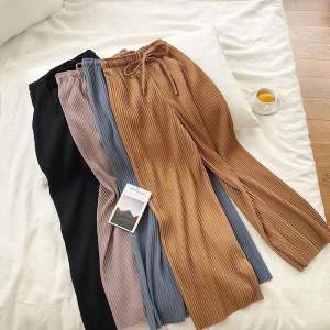 BIG SALE 50ribu dapat 4pcs Celana kulot lidi Best Seller bisa (COD) Bawahan wanita muslim