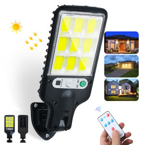 1/2 Pack Smart Outdoor LED Wall Light w/Motion Sensor & Dimmable3 Modes PIR Security LampGarden Patio Balcony Courtyard