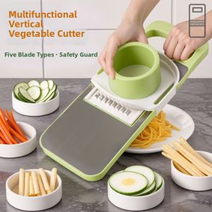 Multifunction Safe-for-Hands Slicer