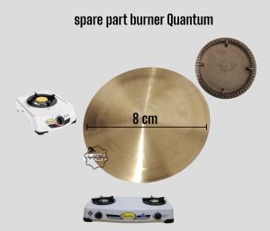 spare part burner quantum kuningan 8 cm