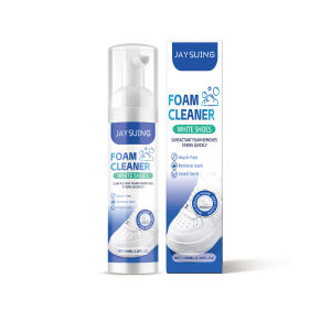 简素净 | White Shoes Foam Cleaner No Rinse Sneaker Cleaning Foam Whitening Stain Remover Quick Dry All Materials Leather Canvas Care