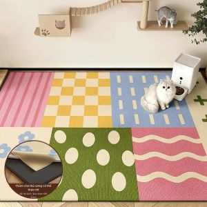 JIAYOUYA | Thảm Thú Cưng Dễ Lột Rửa Chống Nước Chống Trượt