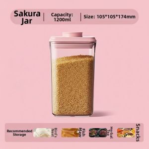 Ankou | Sealed Moisture-proof Sugar Storage Canister