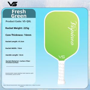 Vispinvo | Professional Training Carbon Fiber Pickleball Paddle