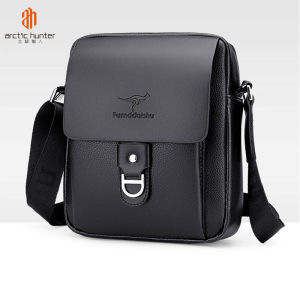 รูปแบบของ ARCTIC HUNTER กระเป๋าสะพายชาย กระเป๋าแฟชั่นยอดนิยมกระเป๋าหนังกันน้ำ