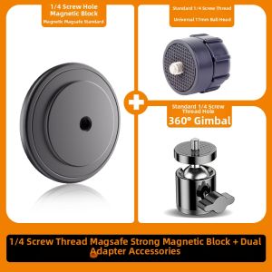 Magsafe Mounting ARRI Adapter Camera Tripod 17mm Base