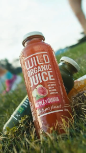 Wild One Organic Juice (Banana Mango Apple) and Products