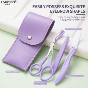 Eyebrow Trimmer Scraper Shaver Eyebrow Trimming Knife Makeup Beauty Tools