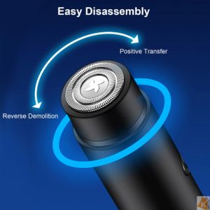 Mini Shaver for men Portable Electric Shaver Rechargeable Razor Travel Pocket