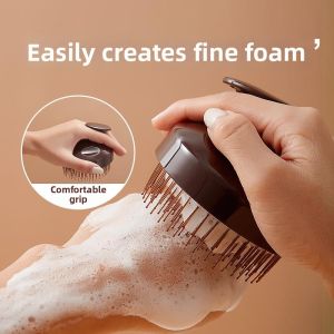 Scalp Meridian Massage Cleaning Comb