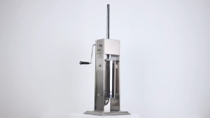 Sausage Stuffer Machine 5L Stainless Steel Manual For Longanisa Homemade Meat Sausage Making