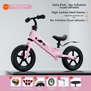 ROMADA | 2 in 1 No Pedal Balance Bike