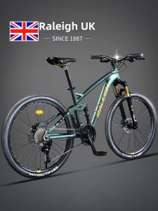 Raleigh | Soft Tail Aluminum Frame Dual Suspension Disc Brake Mountain Bike