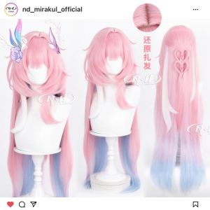 Phụ Kiện Cosplay Tóc Dài Màu Chuyển Đổi Cho Nhân Vật Charlotte Của Star Rail Cosplay Tóc Giả Cho Người Lớn
