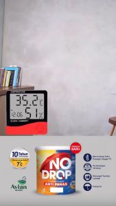 Cat Pelapis Anti Bocor No Drop Anti Panas 1kg (0.8 liter)