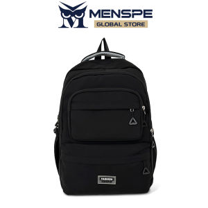 กระเป๋าเป้สะพายหลังสำหรับผู้ชายแฟชั่น MENSPE กระเป๋าเป้ใส่แล็ปท็อปพกพาได้กระเป๋าเดินทางยูนิเซ็กซ์กระเป๋าโน้ตบุ๊กธุรกิจกระเป๋าเป้สะพายหลังกันน้ำวิทยาลัยกระเป๋านักเรียนผู้ชายแบบสบายๆสำหรับผู้หญิงสำหรับการเดินทางเรียนธุรกิจ