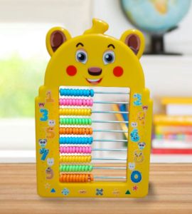 MAINAN ANAK HITUNG SEMPOA KARAKTER BERUANG BE 05 RANDOM WARNA