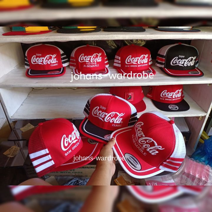 Coke cheap baseball cap